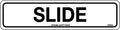 300x100mm Slide Sign | Warehouse and Plant Areas | Uniform Safety Signs
