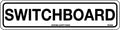 300x100mm Switchboard Sign | Electrical Rooms | Uniform Safety Signs