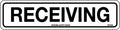 Metal Receiving Sign | Warehouse Loading Docks | Uniform Safety Signs