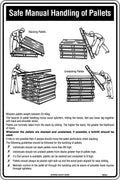 Poly Safe Manual Handling Sign | Warehouse Loading Docks | Uniform Safety Signs