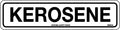 Self Adhesive Kerosene Labels | Fuel Storage Areas | Uniform Safety Signs