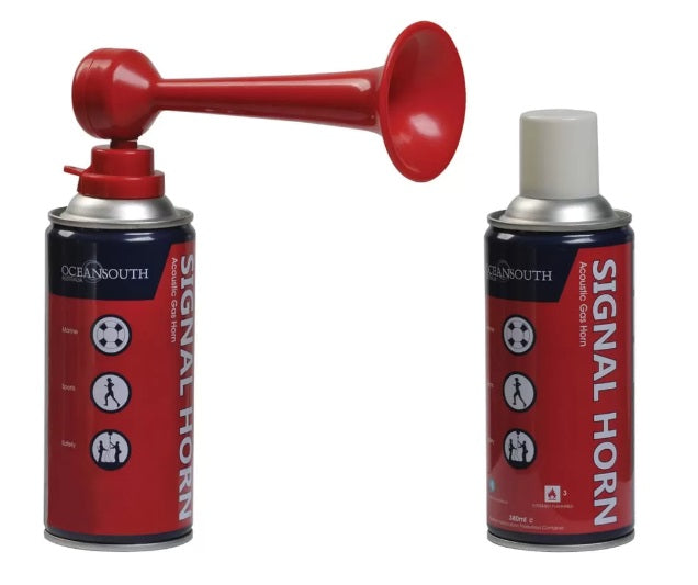 Disposable Air Horn Canister | Mining and Construction | Uniform Safety Signs