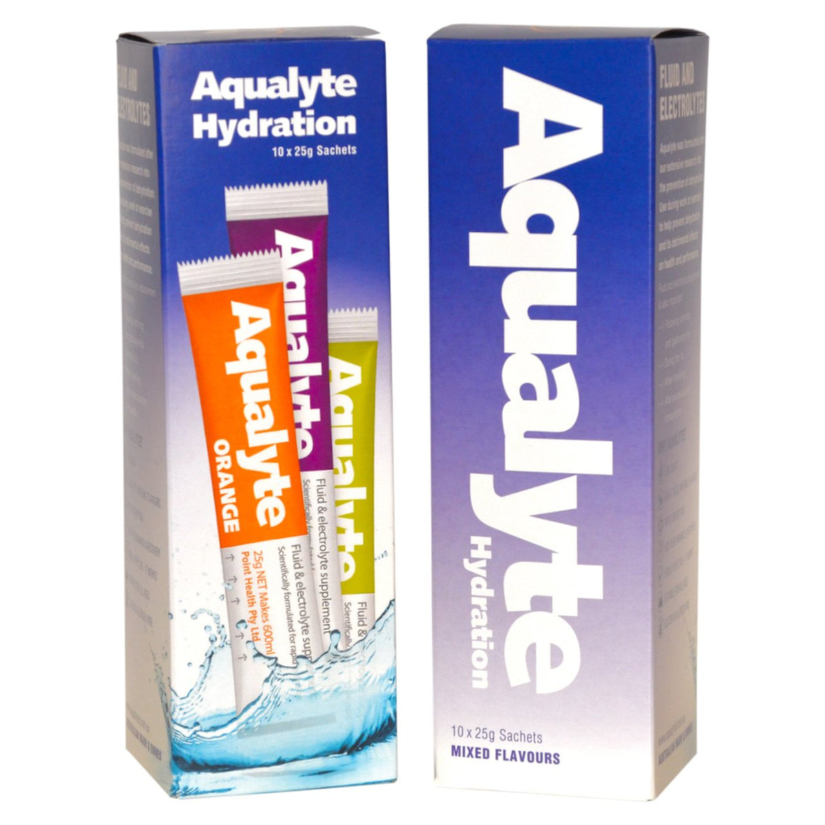 Mixed Flavours Hydration Sachets - view 5