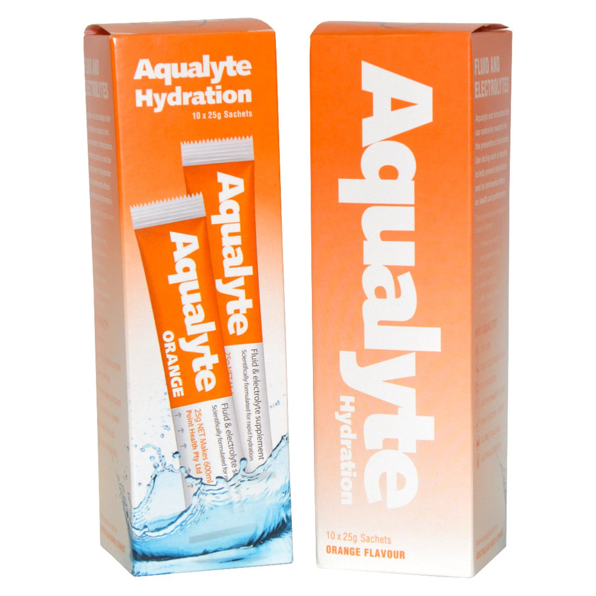 Orange Flavour Hydration Sachets - view 6