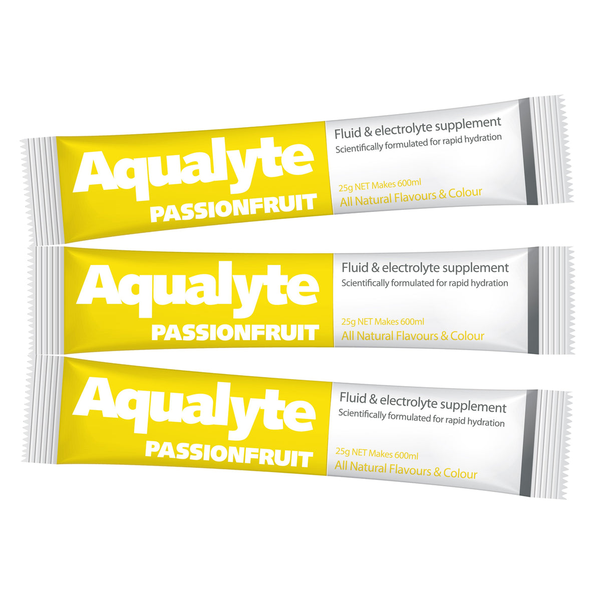 Passionfruit Flavour Hydration Sachet