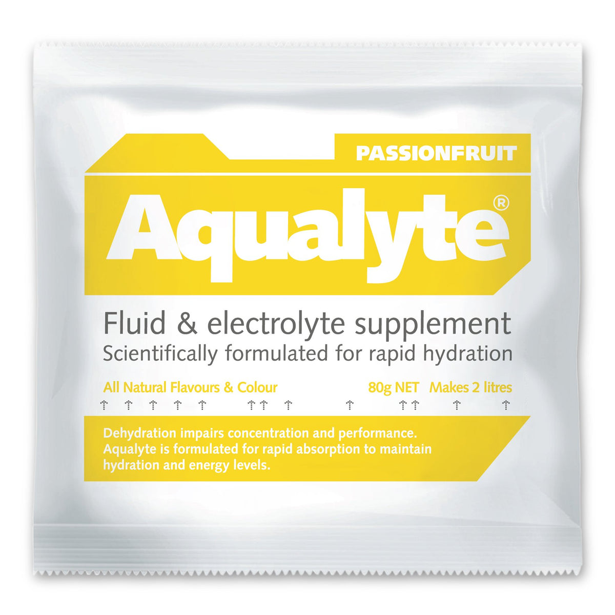 Passionfruit Flavour Hydration Sachet