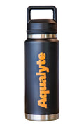 Stainless steel drink bottle 800ml black - view 1