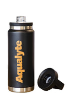Stainless steel drink bottle 800ml black - view 2