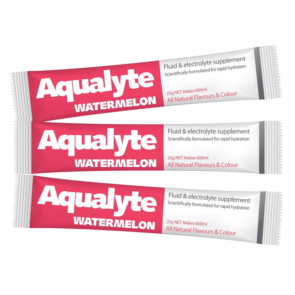 Watermelon Flavour Hydration Sachets