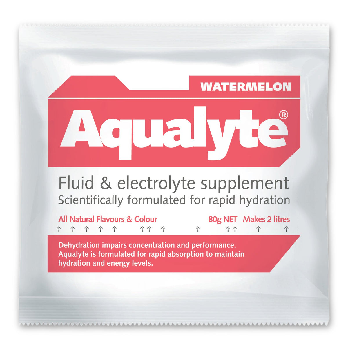 Watermelon Flavour Hydration Sachets