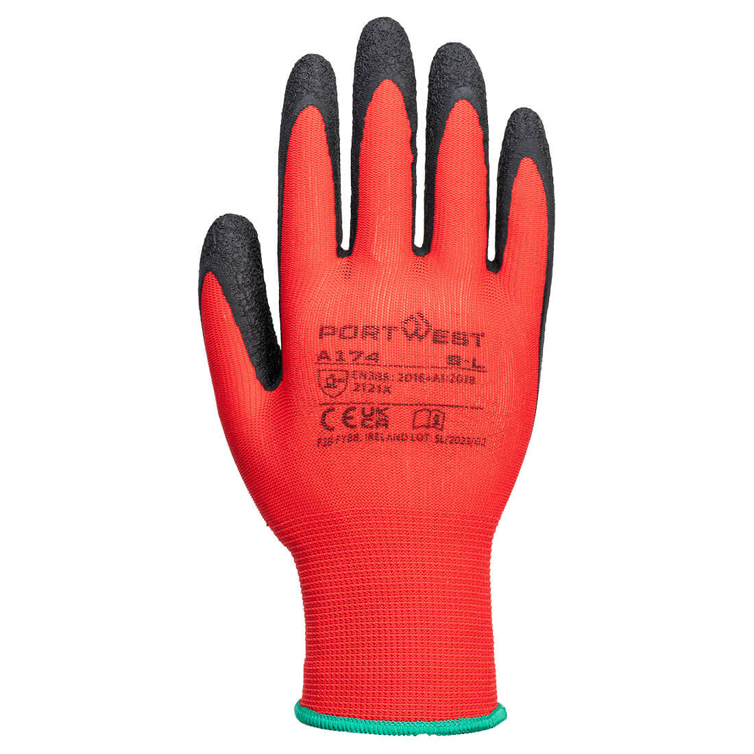 Grip 13 Latex Crinkle Glove - Pack of 12 Pairs - view 2