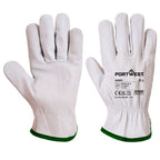 Leather Driver 115 Goat Grain Glove - view 1