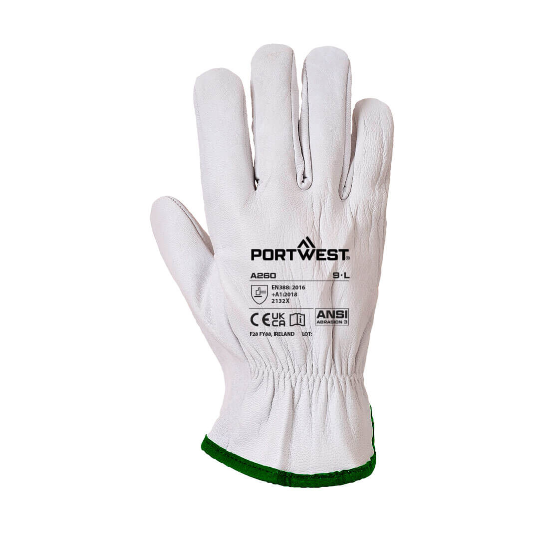 Leather Driver 115 Goat Grain Glove - view 2