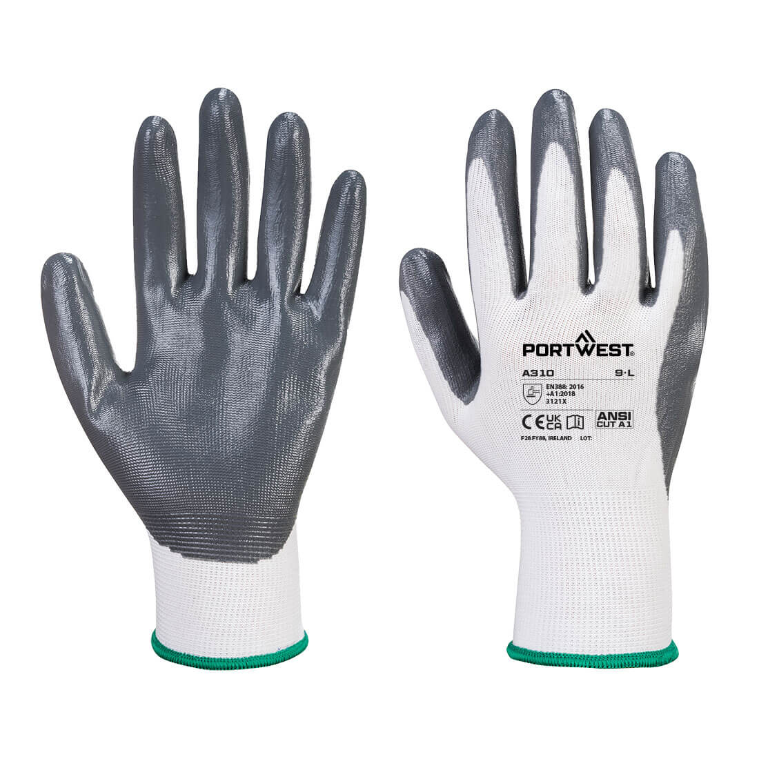 Grip 13 Nitrile Glove Pack of 12 Pairs - view 1