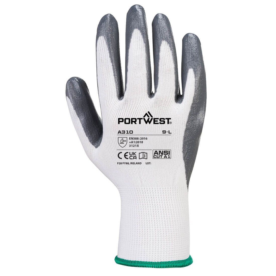 Grip 13 Nitrile Glove Pack of 12 Pairs - view 2