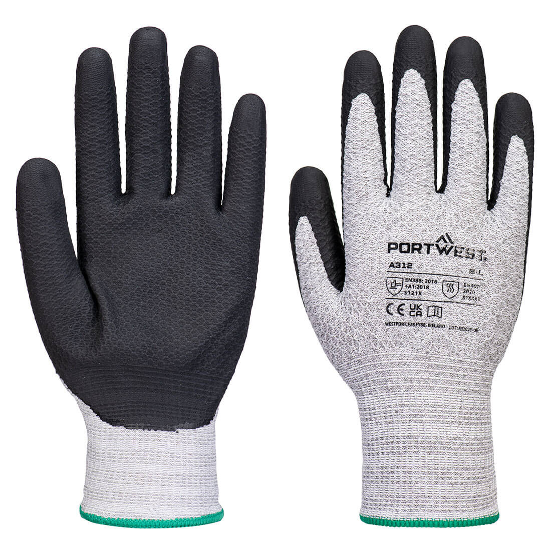Grip 13 Nitrile Diamond Knit Glove - Pack of 12 - view 1