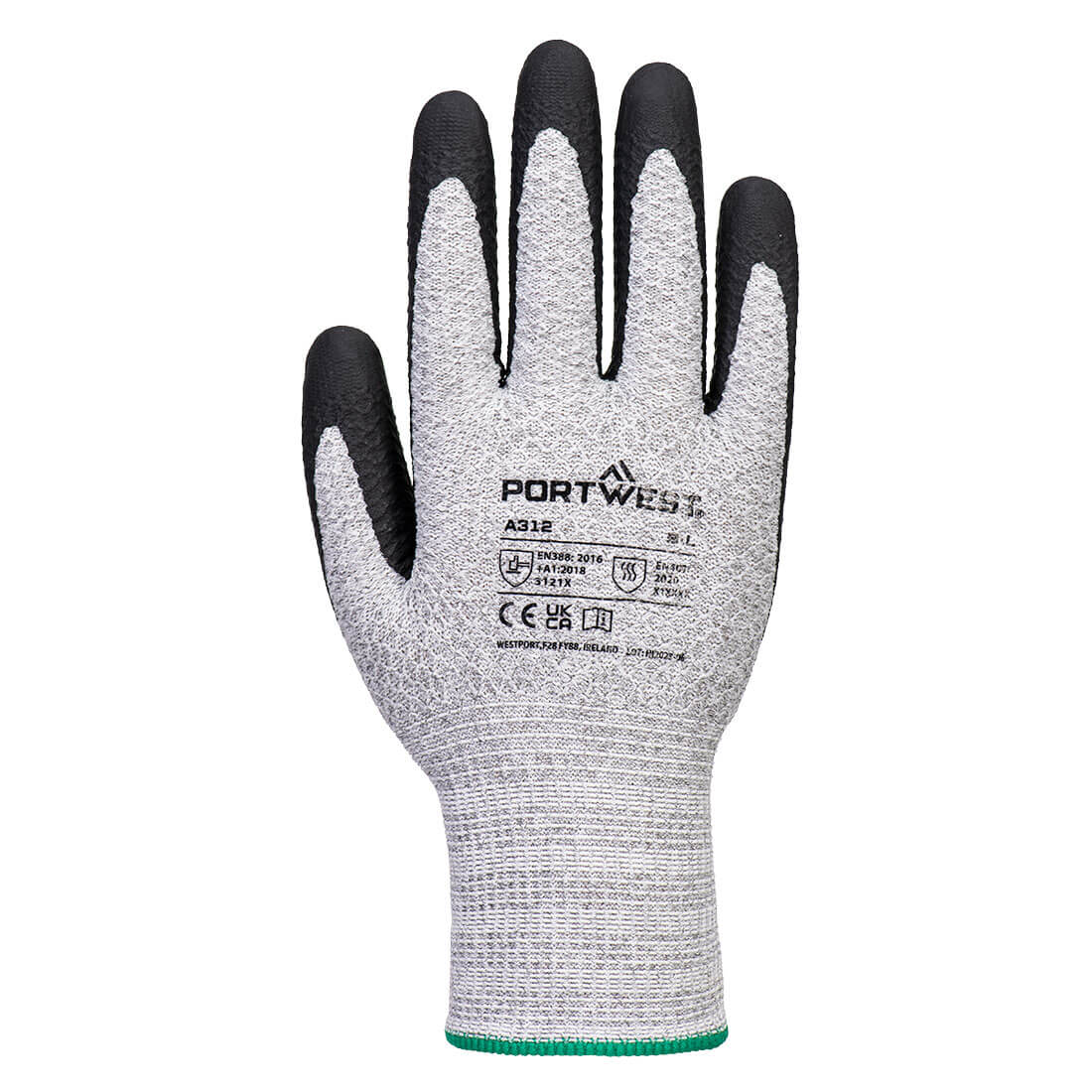 Grip 13 Nitrile Diamond Knit Glove - Pack of 12 - view 2