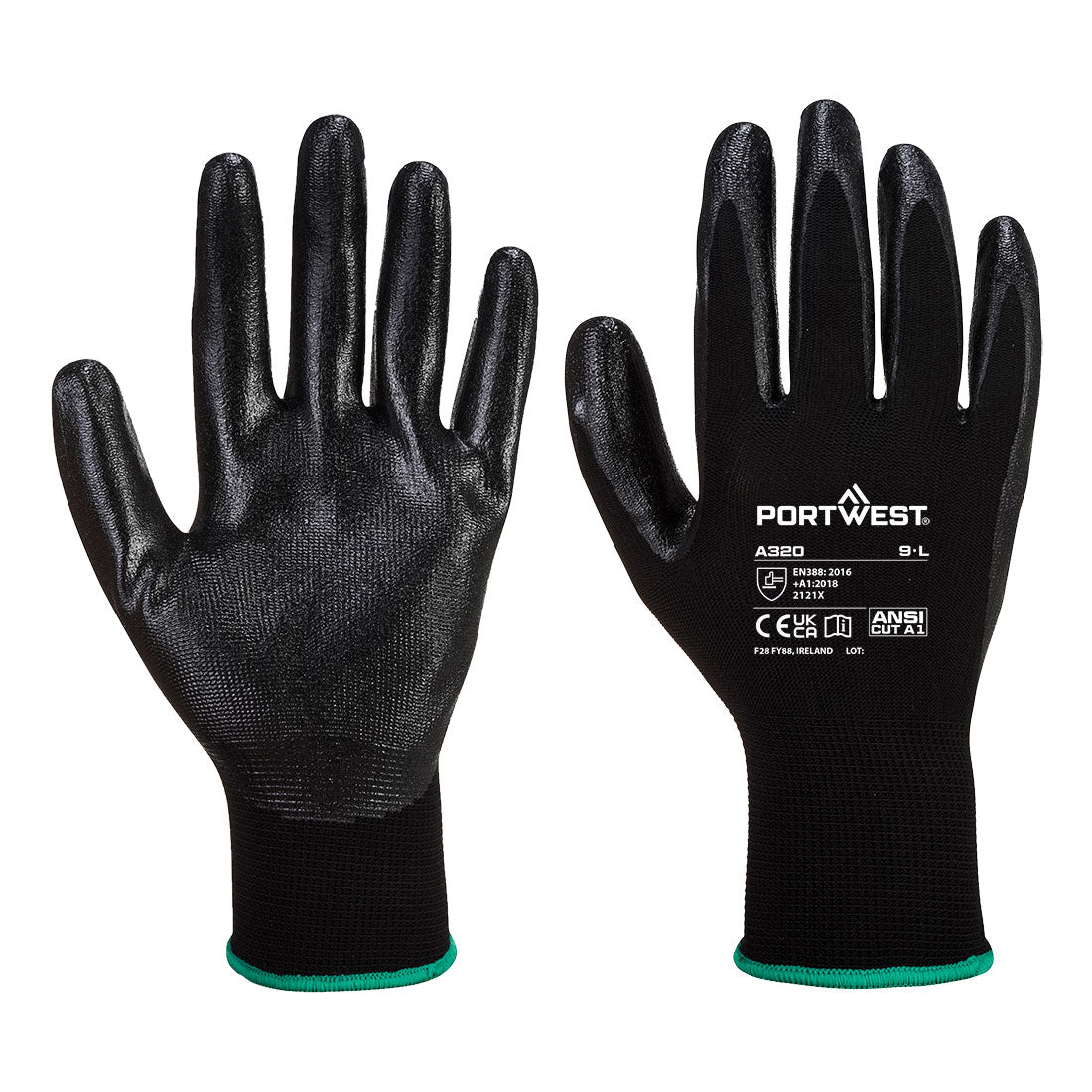 Grip 13 Nitrile Foam Glove - Pack of 12 Pairs - view 1