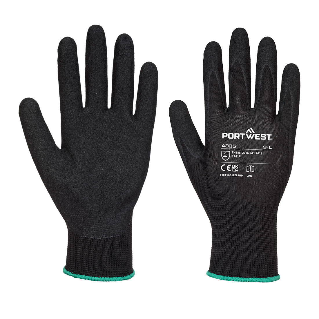 Grip 15 Polyester Nitrile Sandy Glove - Pack of 12 Pairs - view 1