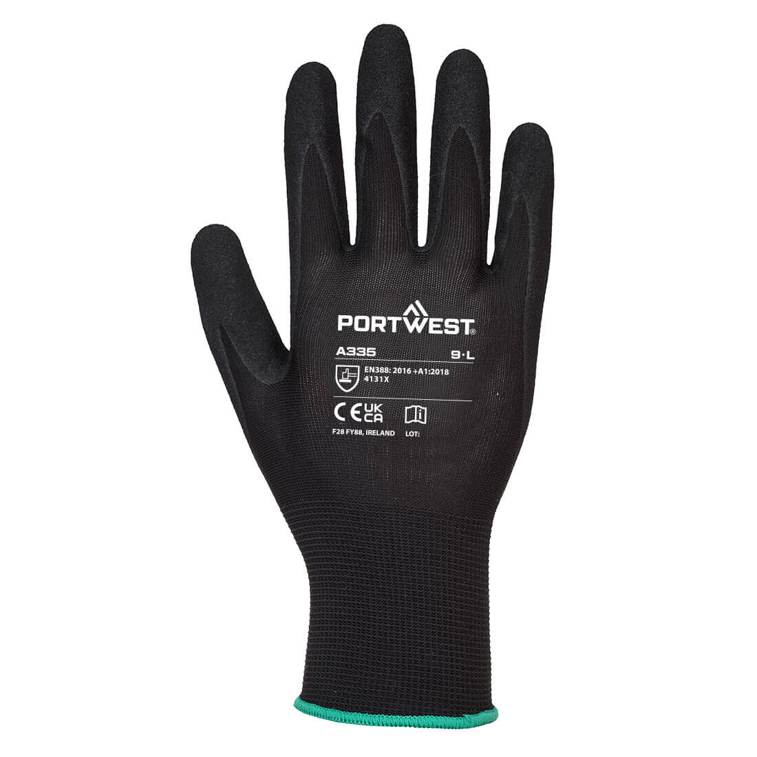 Grip 15 Polyester Nitrile Sandy Glove - Pack of 12 Pairs - view 3