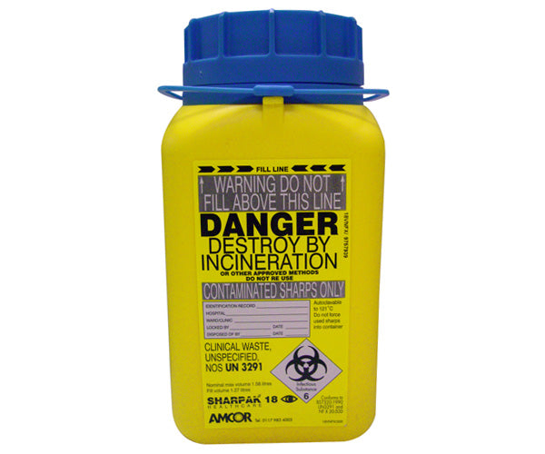 Large Safety Disposal Container
