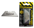Round Corner Blades for A58 Safety Knife, Tube of 10