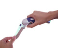 Retractable Utility Knife with Rear Sports Blade - view 1