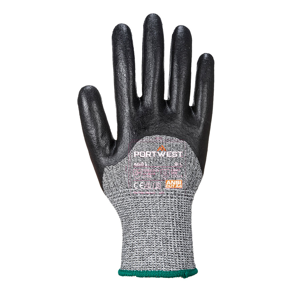 Cut 3/4 Nitrile Foam Glove - view 2