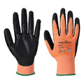 Cut B13 Nitrile Amber Glove - view 1