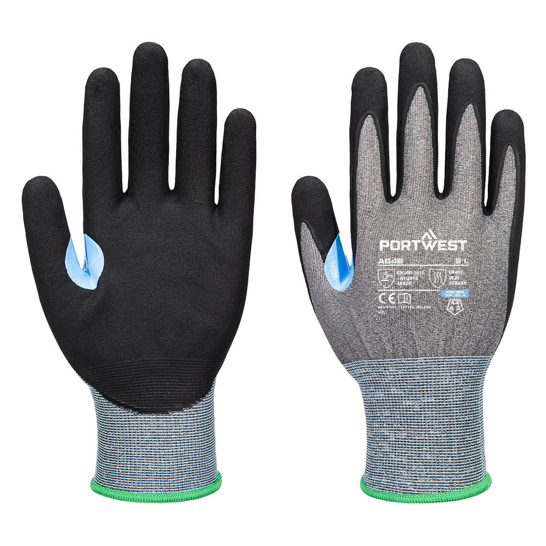 CS Cut D21 Nitrile Glove - view 1