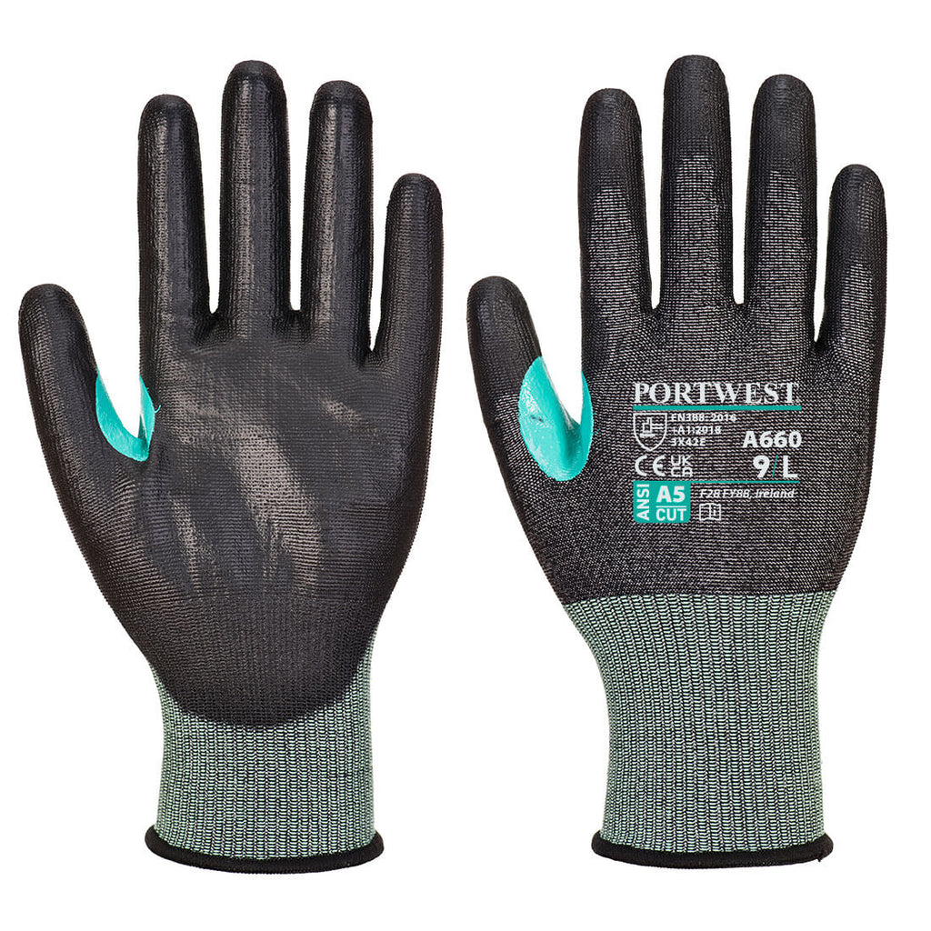 Cut Resistant PU Coated Work Glove - view 1