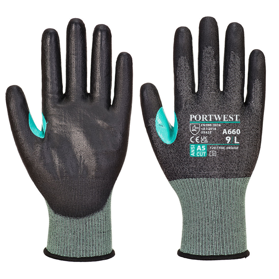 Cut Resistant PU Coated Work Glove - view 1