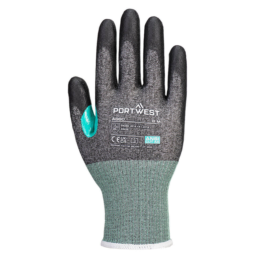 Cut Resistant PU Coated Work Glove - view 2