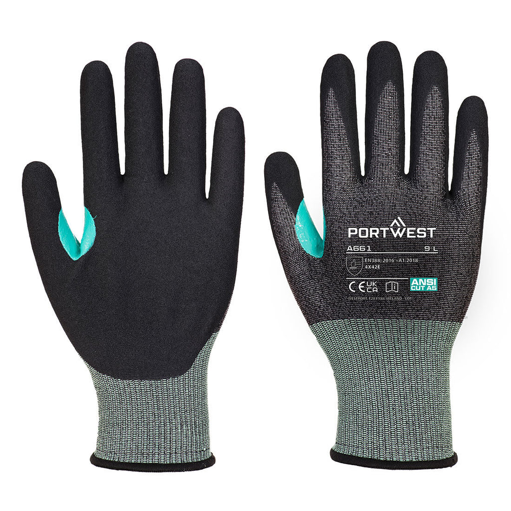 CS Cut E18 Nitrile Glove - view 1