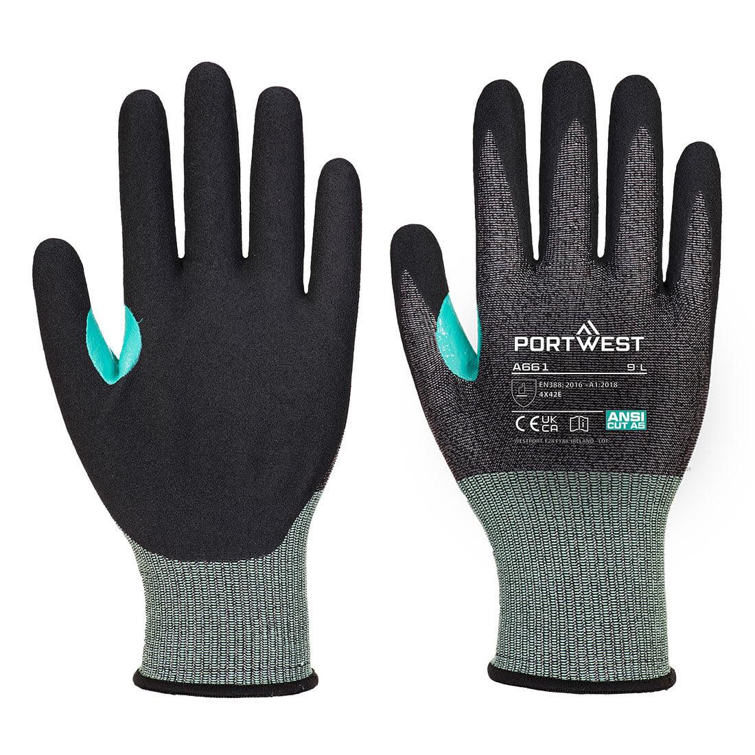 CS Cut E18 Nitrile Glove - view 1