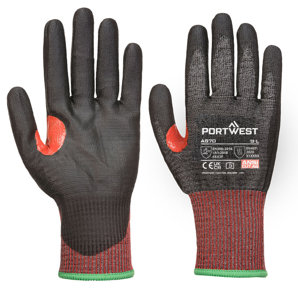 CS Cut F13 PU Glove - view 1