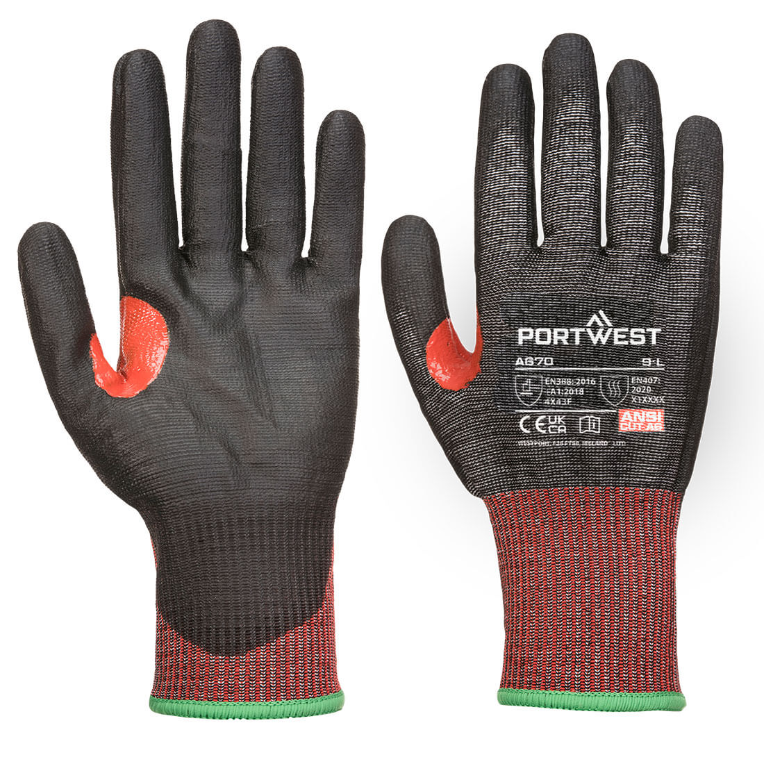 CS Cut F13 PU Glove - view 1