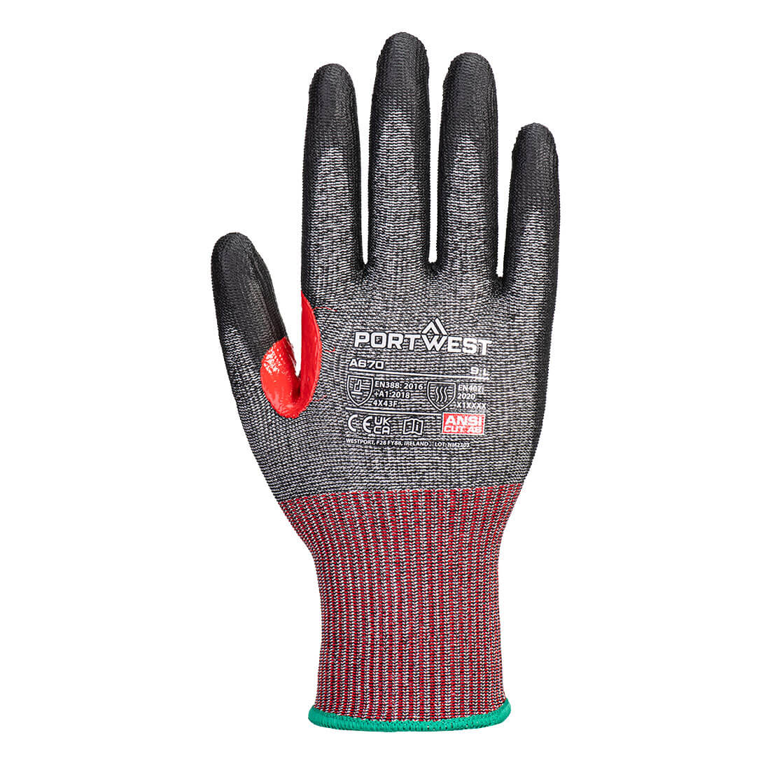 CS Cut F13 PU Glove - view 2