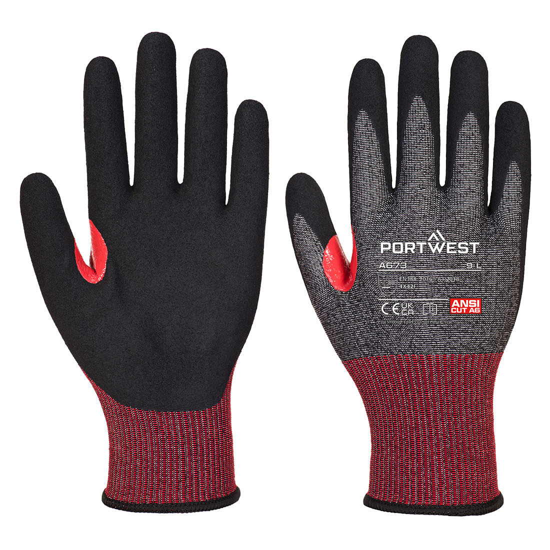 CS Cut F18 Nitrile Glove - view 1