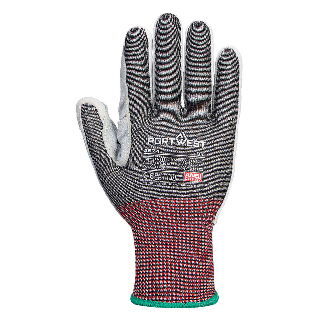 CS Cut F13 Leather Glove - view 2