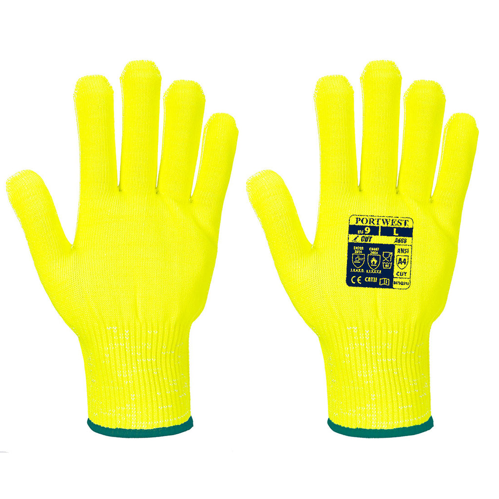 Cut D13 Hi-Vis Liner Glove - view 1