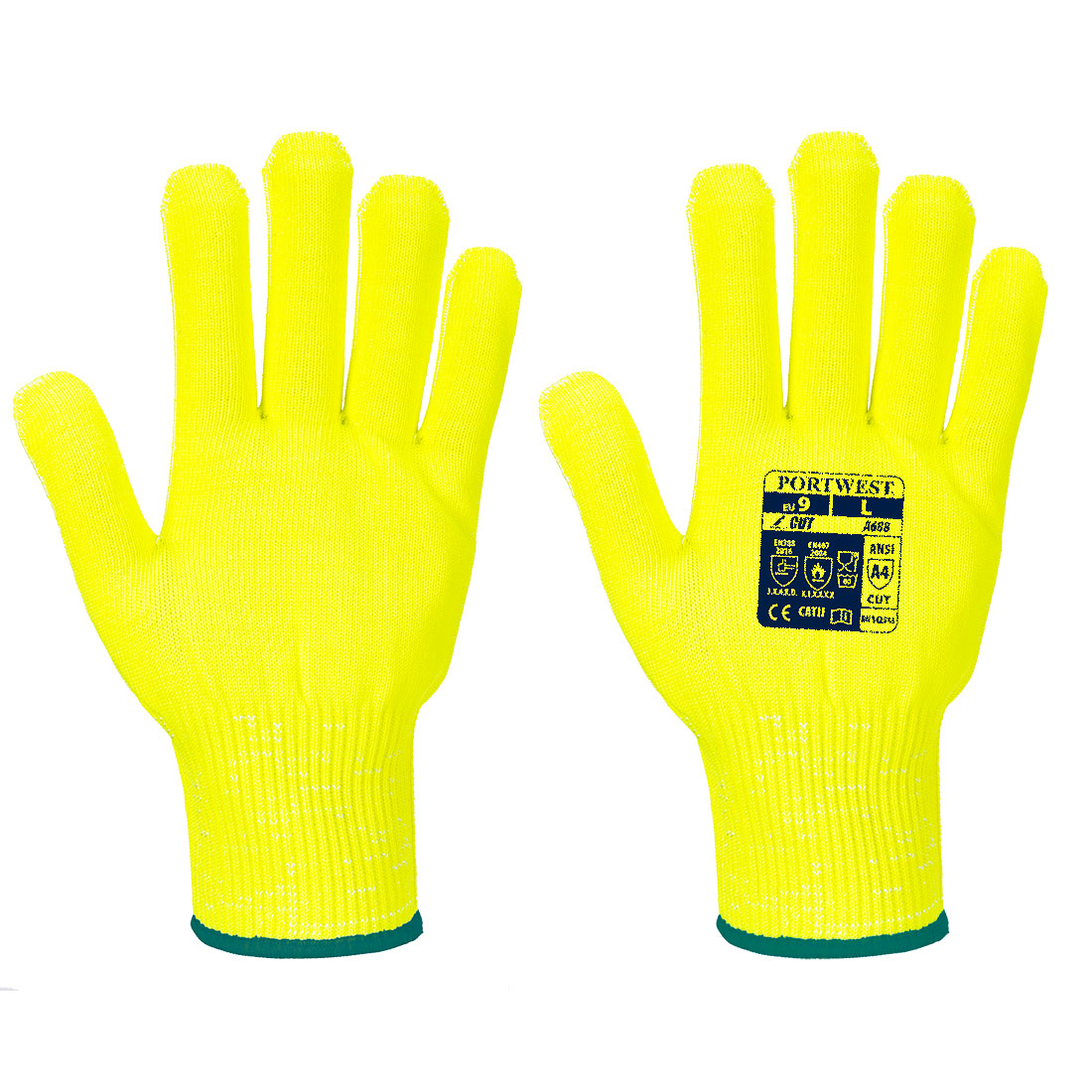 Cut D13 Hi-Vis Liner Glove - view 1