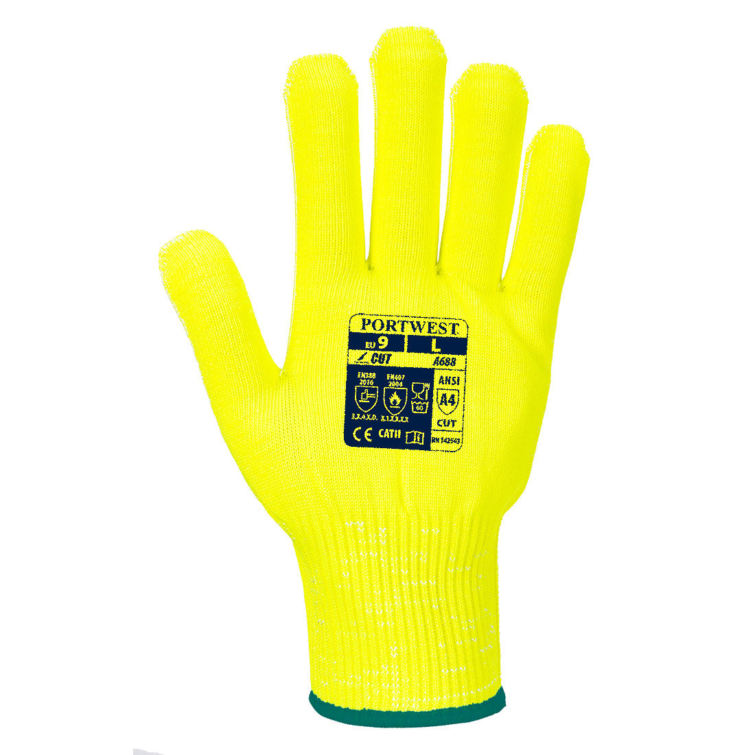 Cut D13 Hi-Vis Liner Glove - view 2