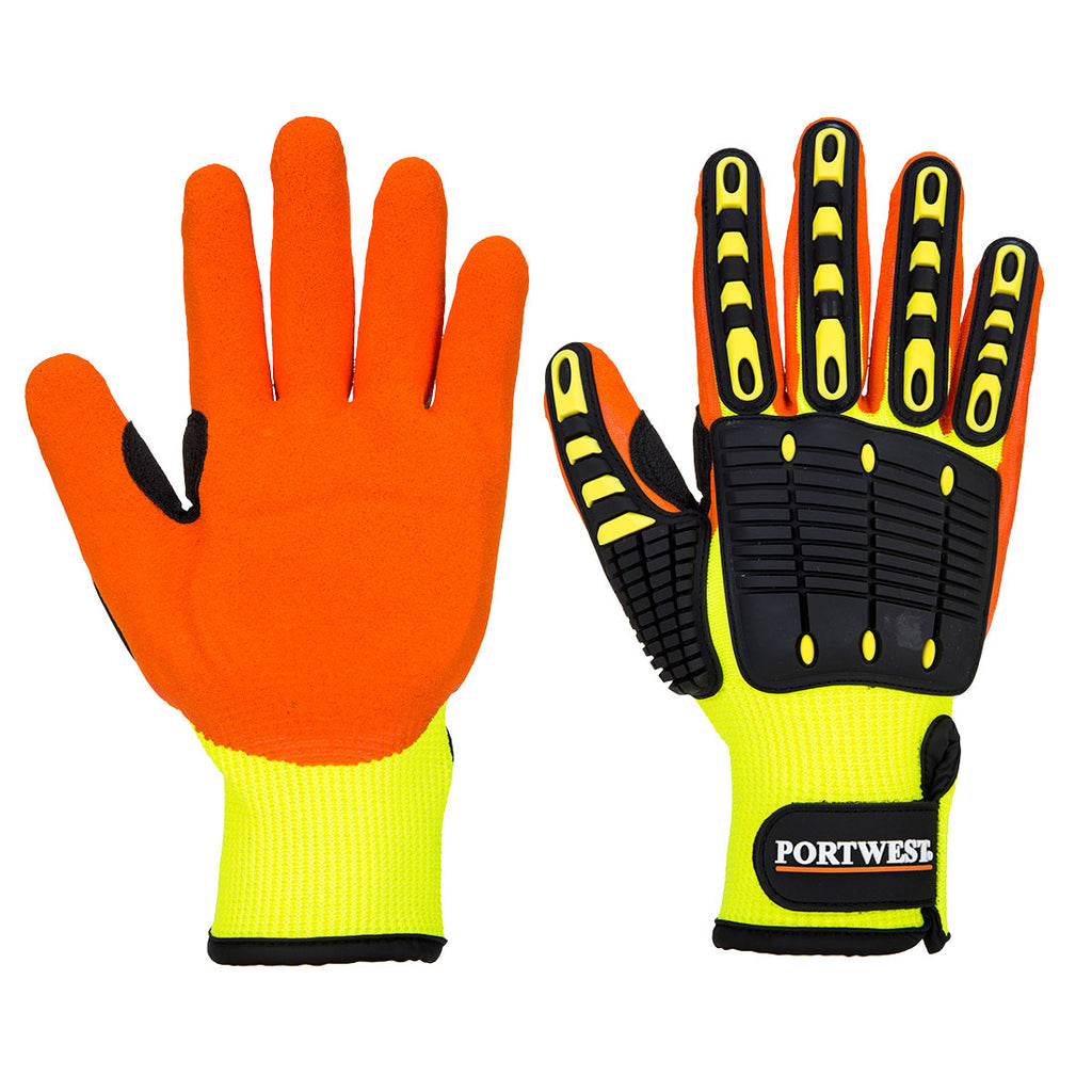 Impact 13 Nitrile Reinforced Palm Glove - view 1