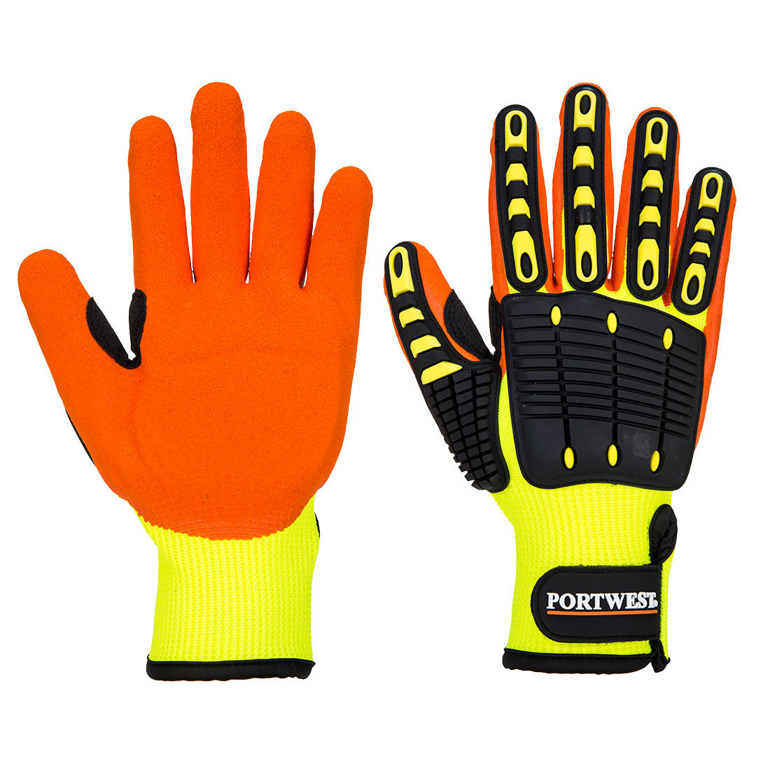 Impact 13 Nitrile Reinforced Palm Glove - view 1