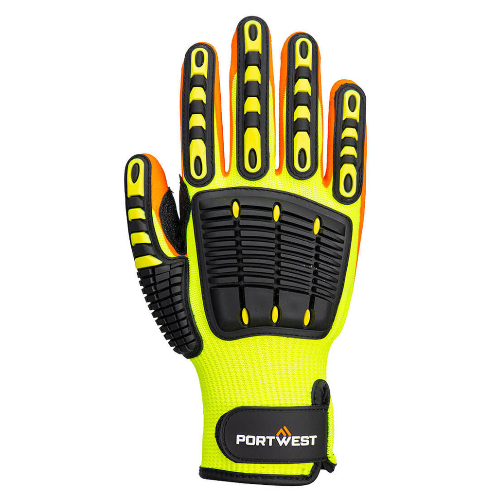 Impact 13 Nitrile Reinforced Palm Glove - view 2