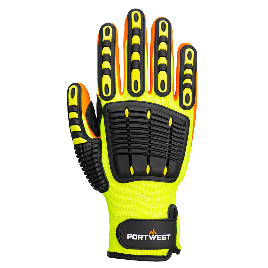 Impact 13 Nitrile Reinforced Palm Glove - view 2