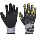 Impact C13 Nitrile Sandy Reinforced Palm Glove - view 1