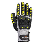 Impact C13 Nitrile Sandy Reinforced Palm Glove - view 2