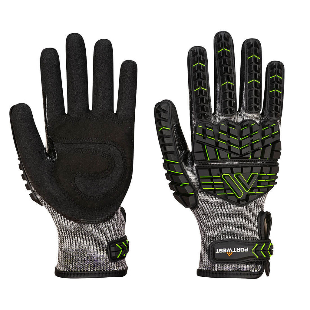 Impact F15 Nitrile Foam Reinforced G Palm Glove - view 1